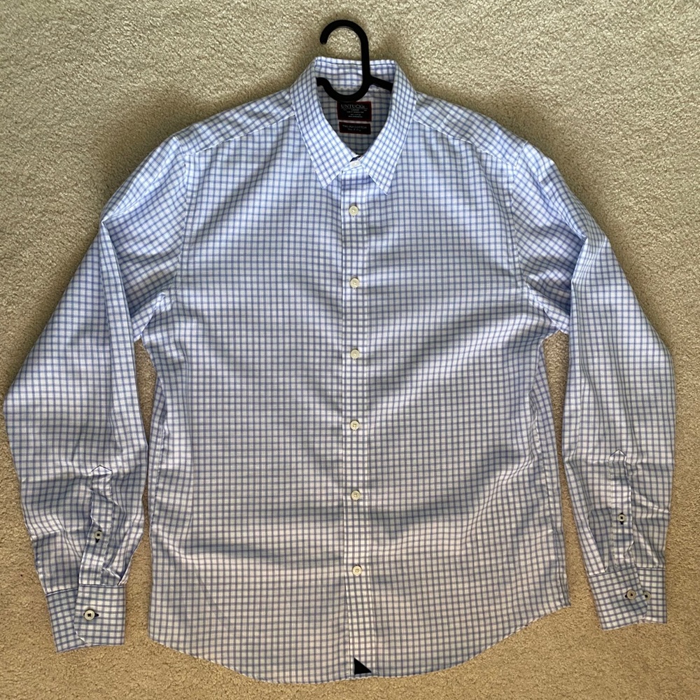 UNTUCKit large slim fit lux button down